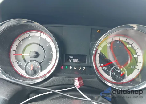 2014 Dodge Grand Caravan Sxt z USA, uszkodzony, nr VIN 2C4RDGCG0ER121671